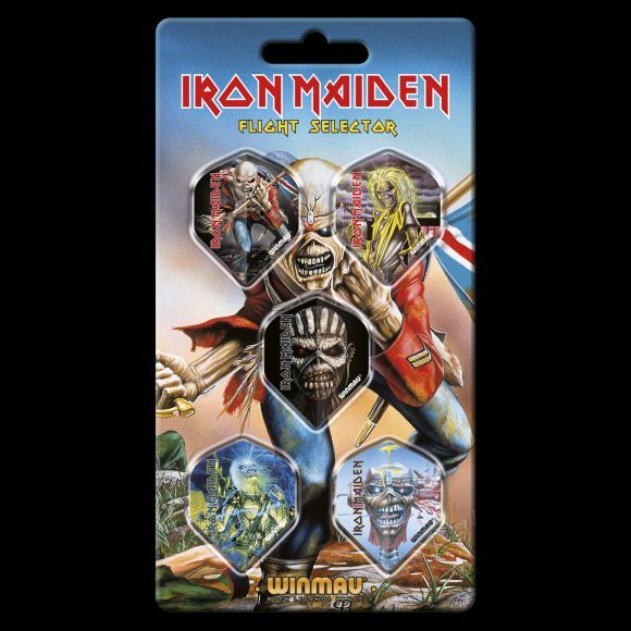 Winmau Iron Maiden Flight Collection