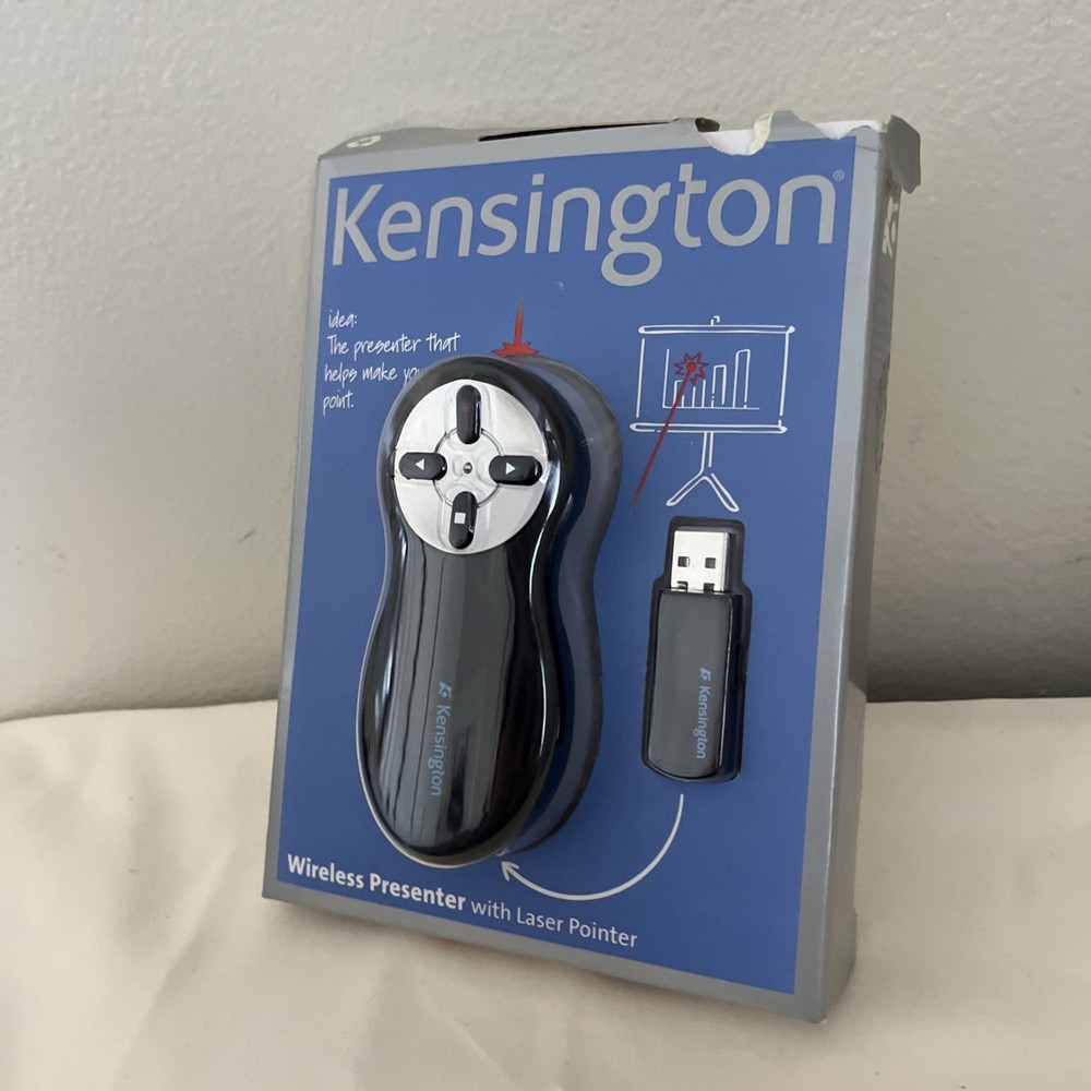Kensington Wireless Presenter with Laser Pointer