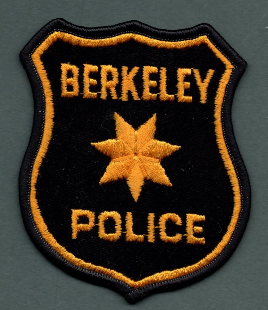 Berkeley California Police Patch