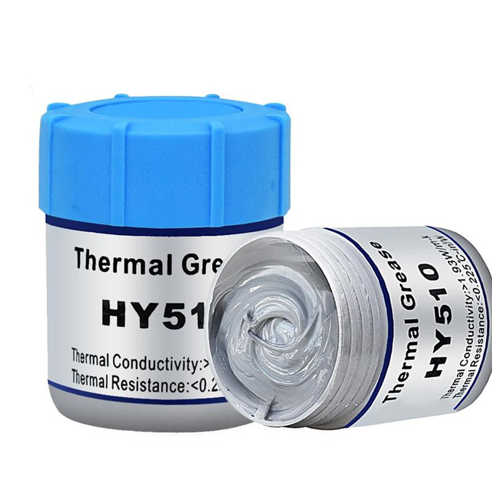 Silicone Compound Thermal Conductive Grease Paste Heatsink For CPU GPU Cooling