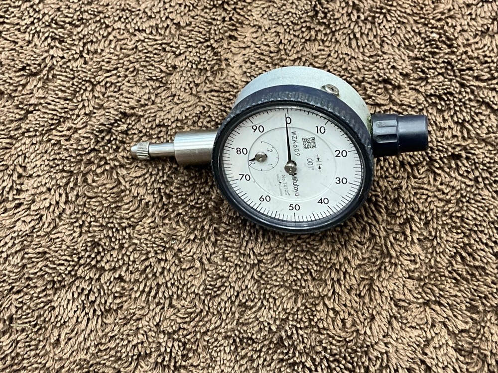 Mitutoyo 1410S-10 Series One Dial Indicator 0.25"Range