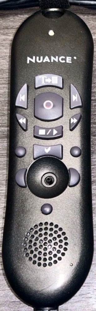 Nuance PowerMic ll Dictation Input Device 0POWM2N-005