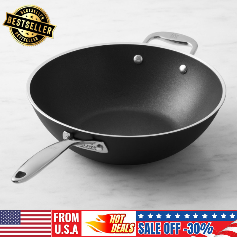 All-Clad NS™ Pro Nonstick Chef Pan, 12"