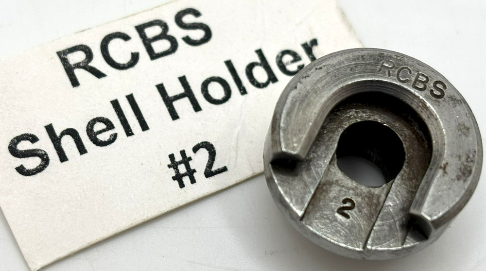 RCBS SHELL HOLDER # 2 (Reloading)