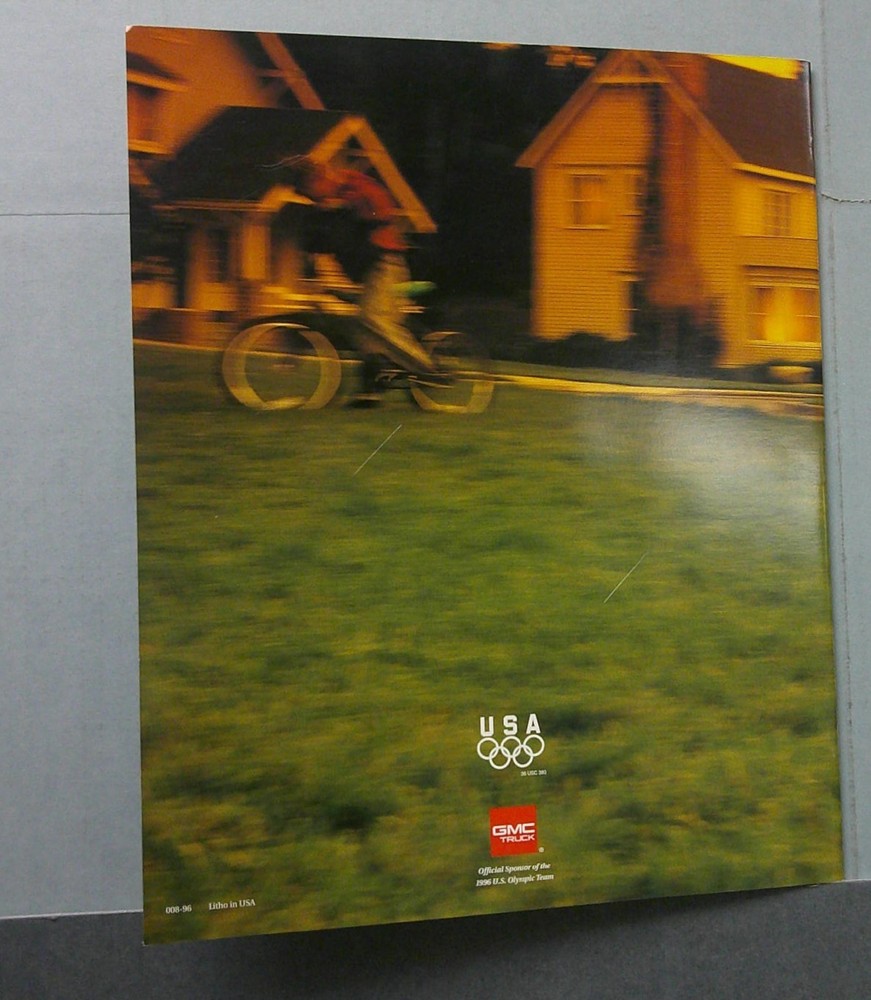 1996 GMC Safari Sales Catalog