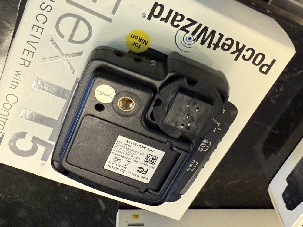 Pocket Wizards Flex TT5,AC3,TT1 Transmitter. Bag