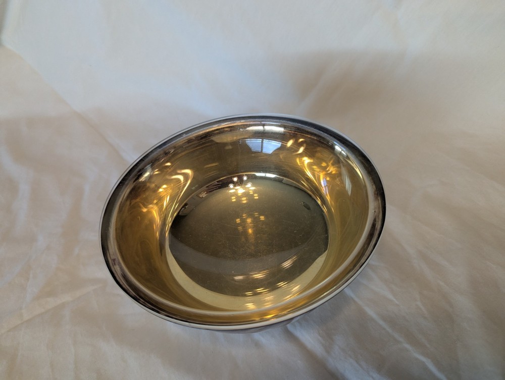 Vintage Gorham Silverplate Bowl YC779 ca. 1972