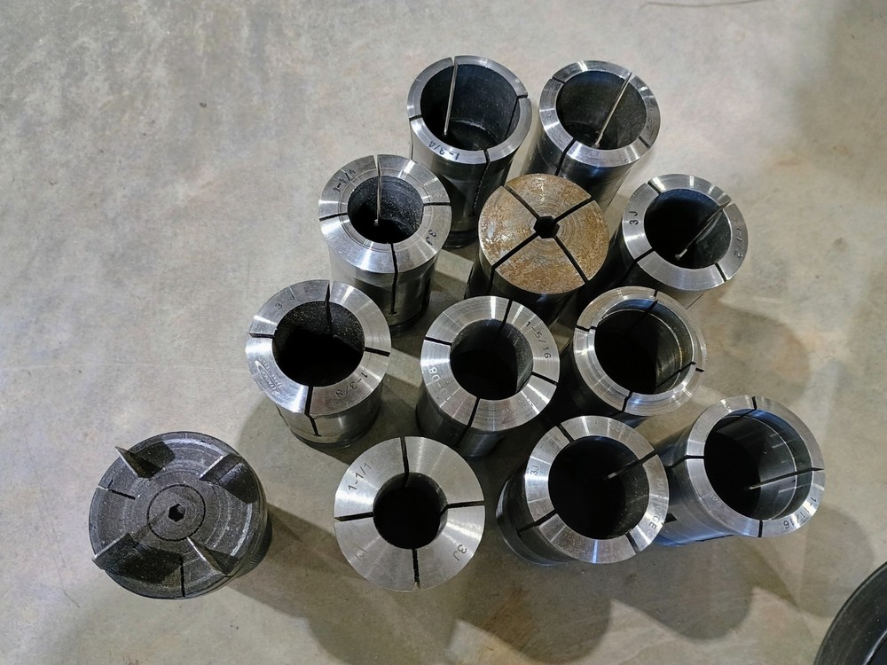 ATS 3J Collet Chuck With Collets A2-5