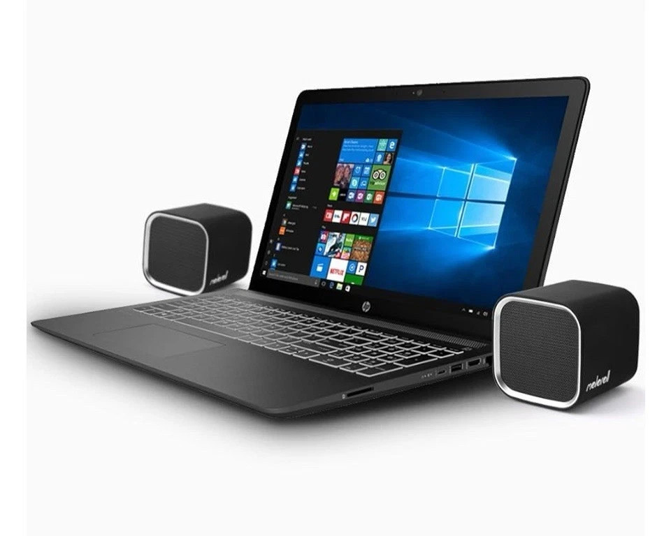 Computer Speakers for Desktop PC, Laptop, Mac, USB Powered, Small Wired 2.0