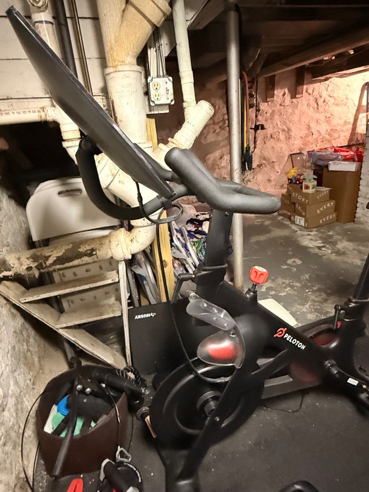 Second gen 2021 Peloton Bike