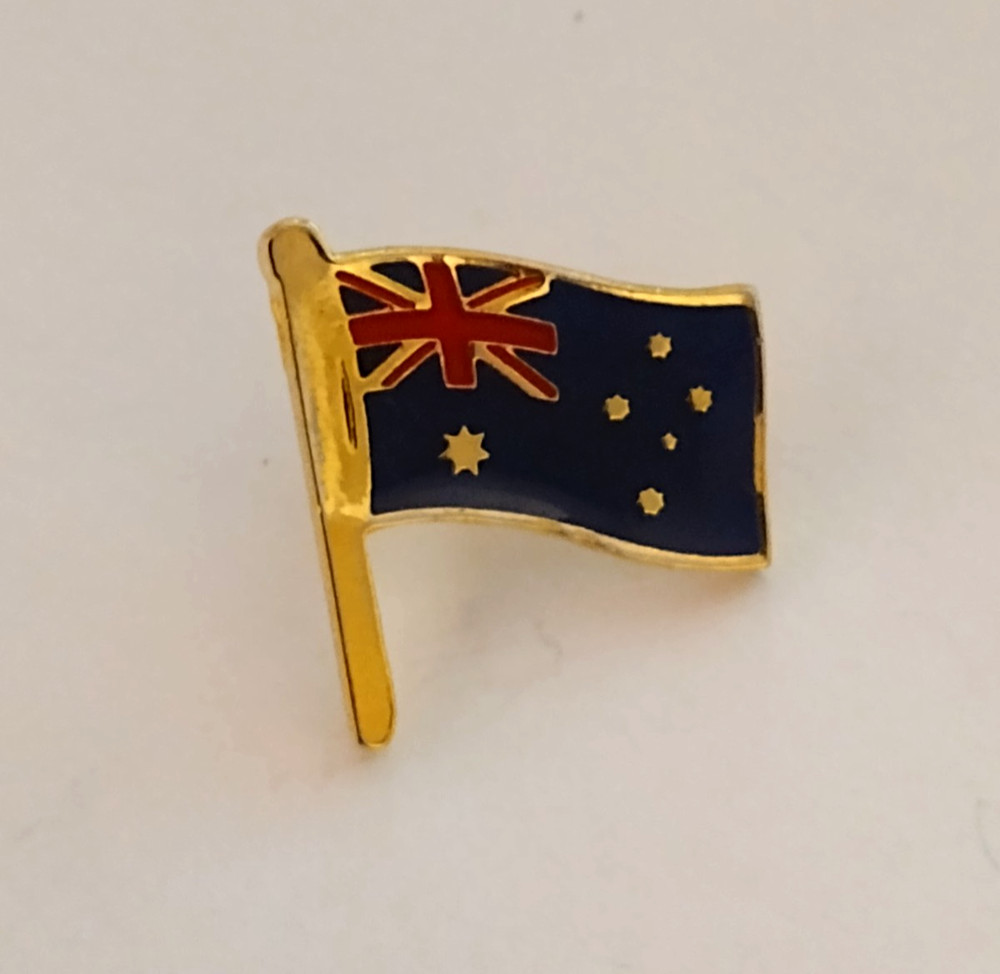 AUSTRALIA Flag Small Lapel Pin