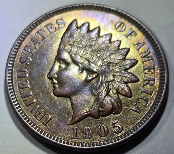 1905 Indian Head Penny MS Uncirculated