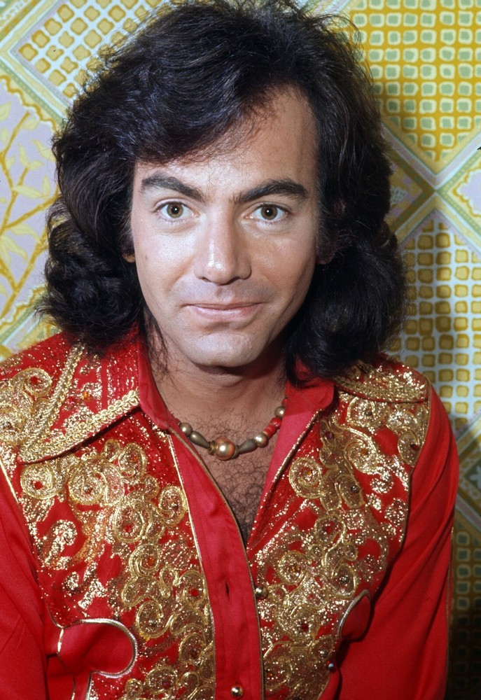 NEIL DIAMOND  8X10 PHOTO K3565