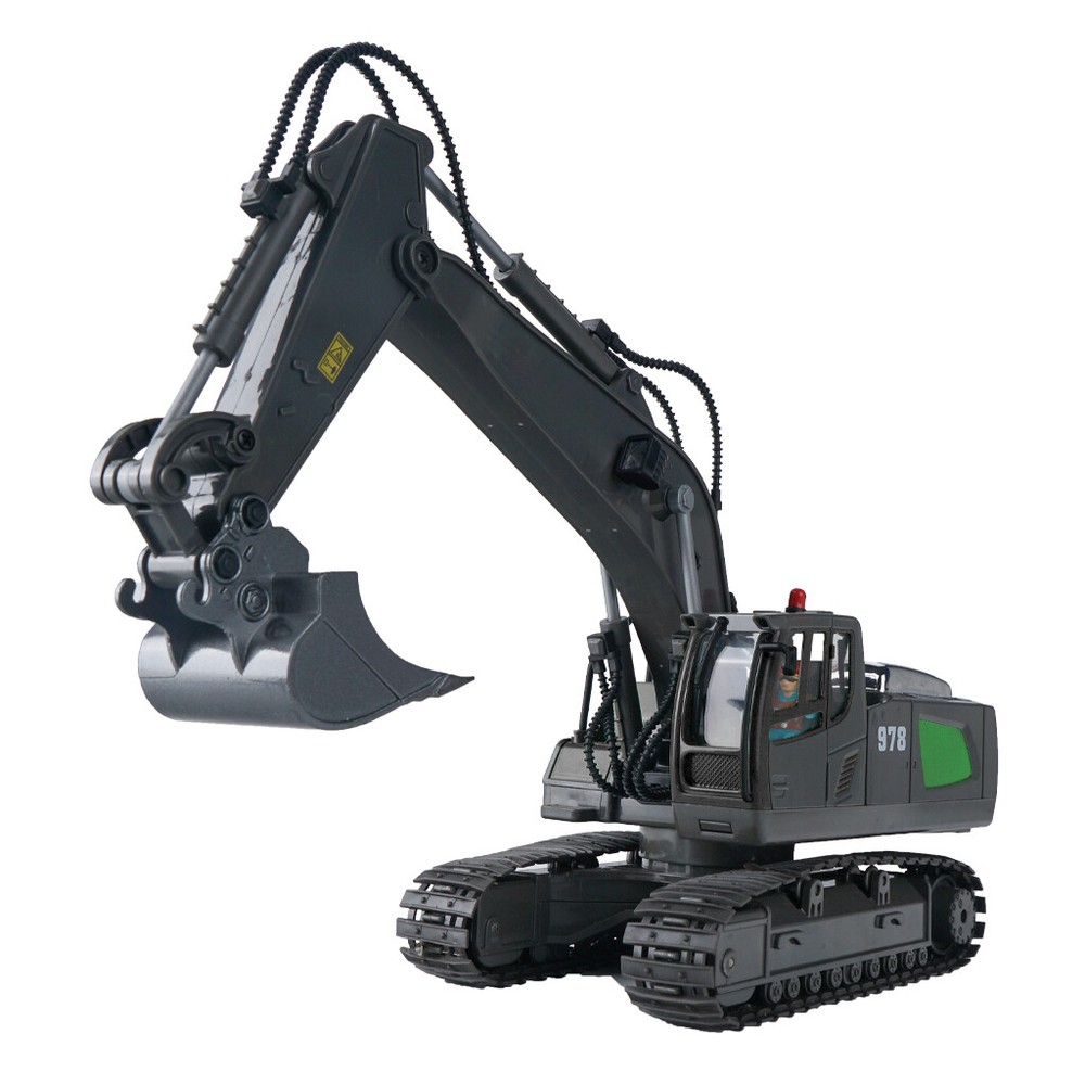 Excavator 1/20 11CH Construction Truck C8H5