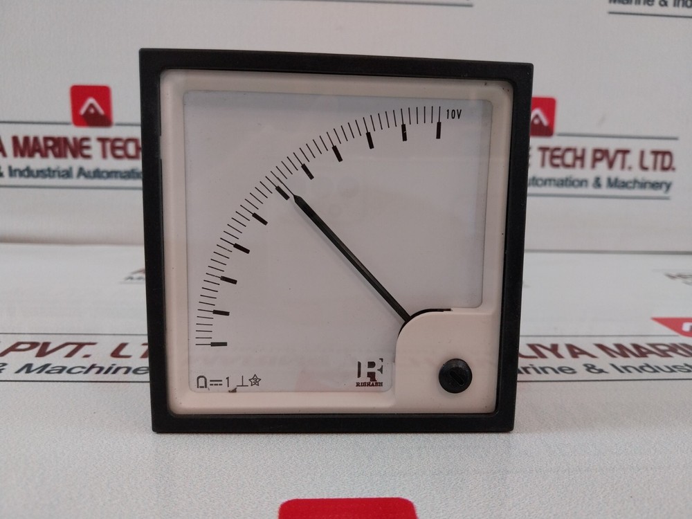 Rishabh PQ 96 Voltage Panel Meter -0-10V