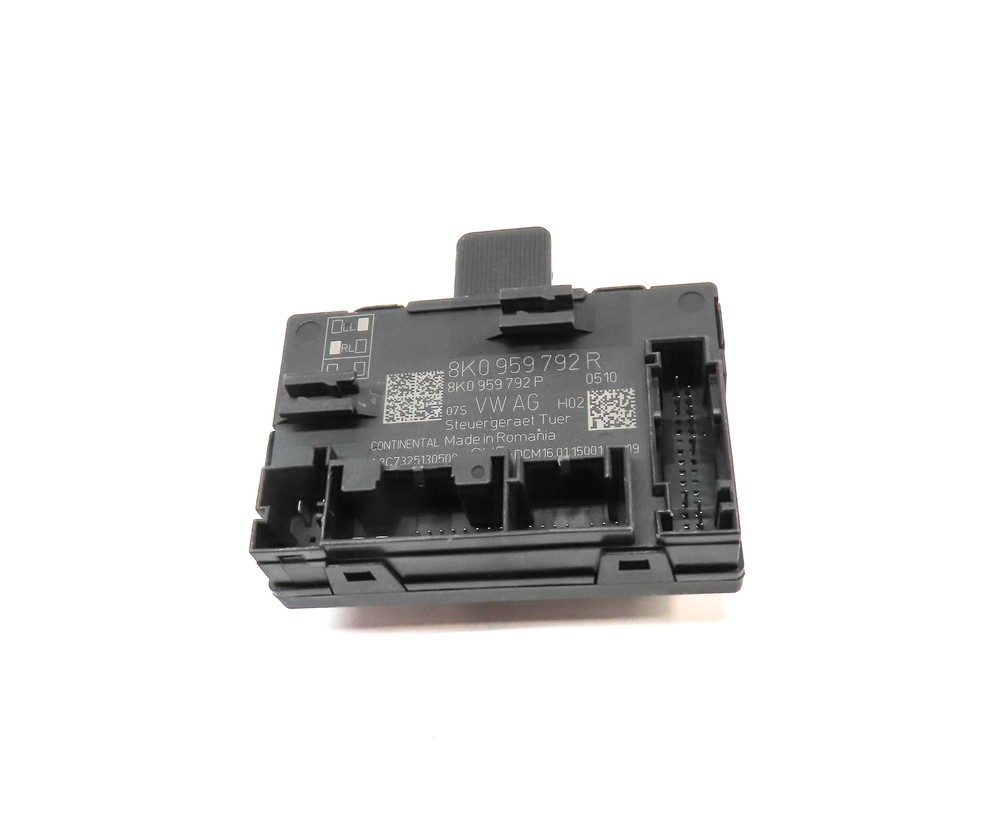 2015 AUDI SQ5 (B8 8R) FRONT RIGHT PASSENGER DOOR CONTROL MODULE