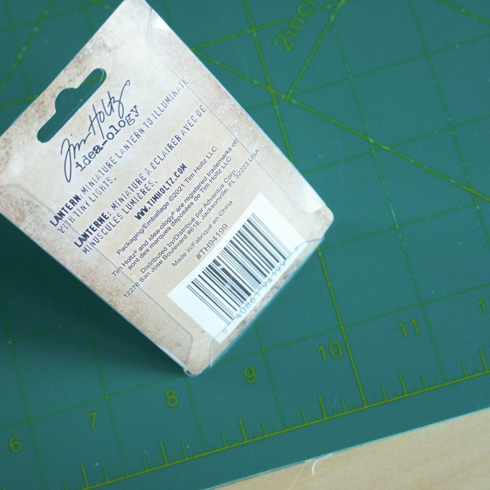 Tim Holtz Idea-Ology Mini Lantern