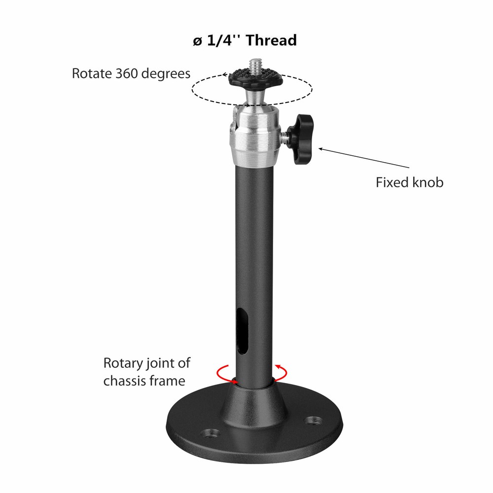 Universal Wall Ceiling Mount Stand Bracket for Mini Projector Digital DVR Camera
