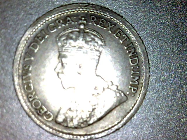 CANADA FIVE CENT, 1917
