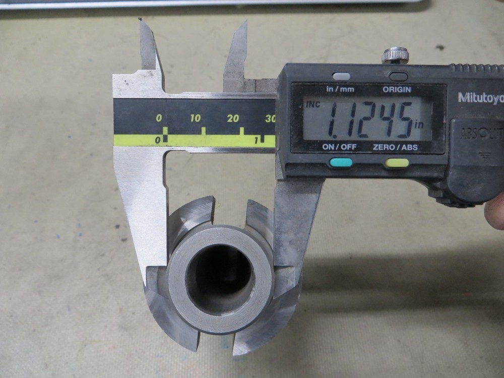 NEW TOOL HOLDER 7/8" STRAIGHT X MORSE TAPER #2 498