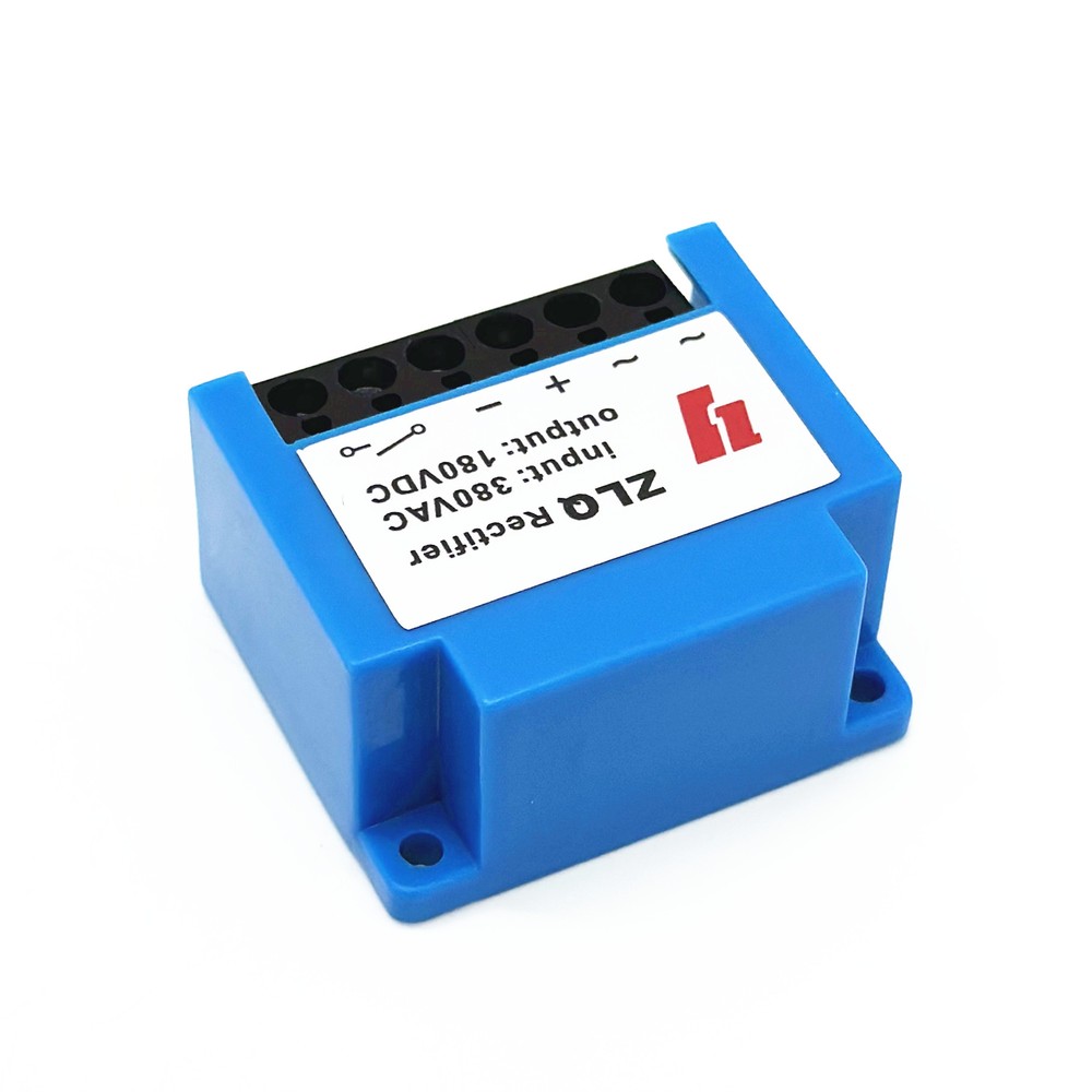 ZLQ rectifier input 380V, output 180V brake rectifier