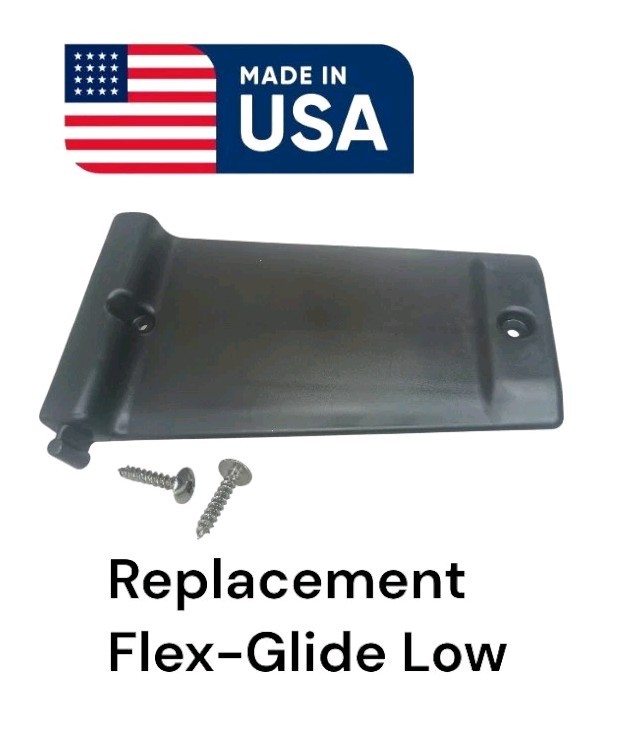 Replacement Caliber Flex Glide Low-Profile 13342 With 2 Stainless Steel Screws