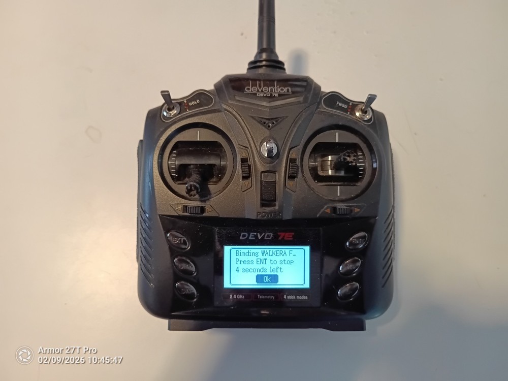 Walkera F7 Remote Control