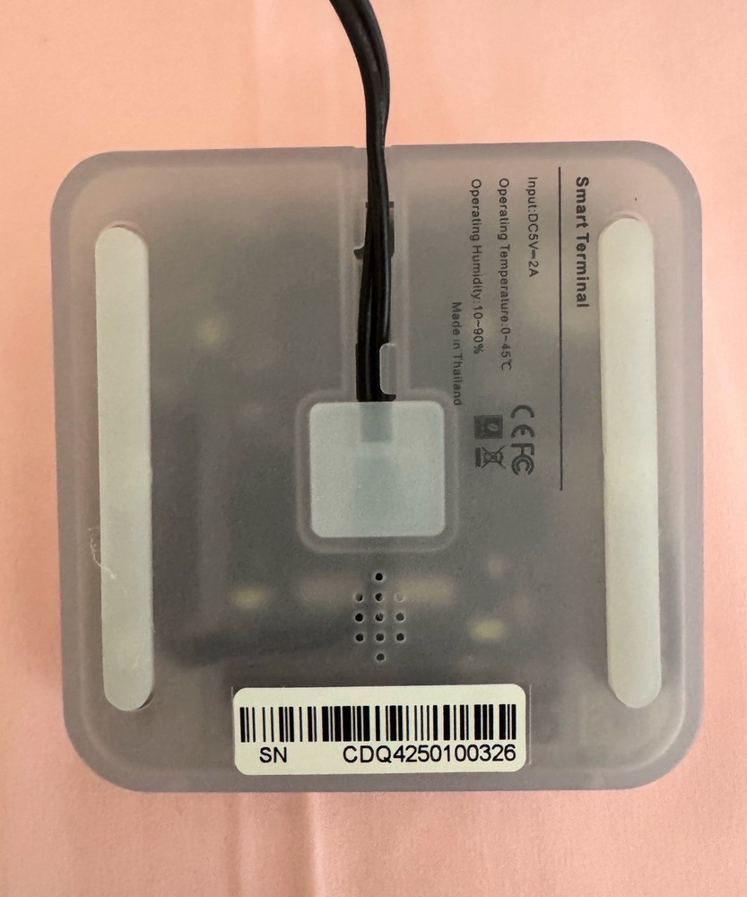 NG-TC4 CLOUD TIME CLOCK New In The Box Never Used
