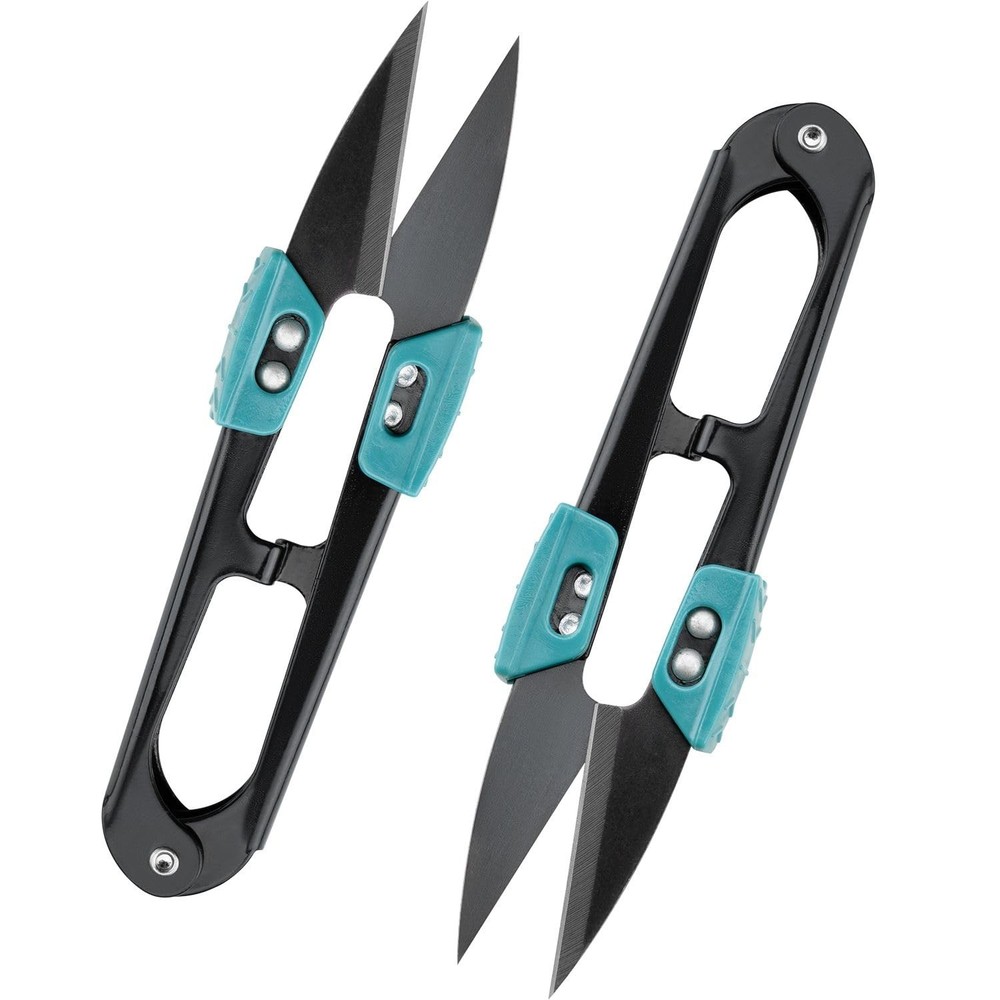 Damita 4.2 inch Sewing Scissors - Wider Handle Thread Snips - Black