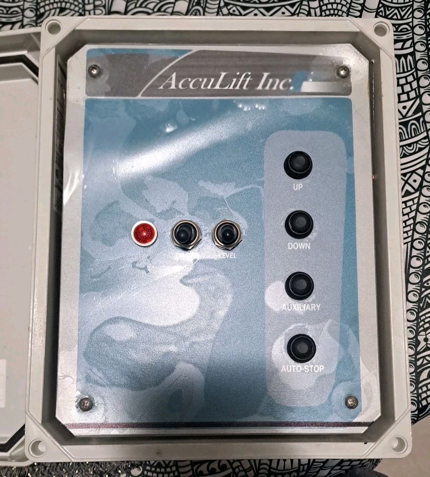 AccuLift Inc Control Box Boat Lift Control Box