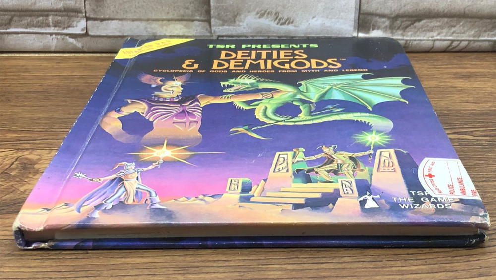 Advanced Dungeons & Dragons: Deities & Demigods 1980