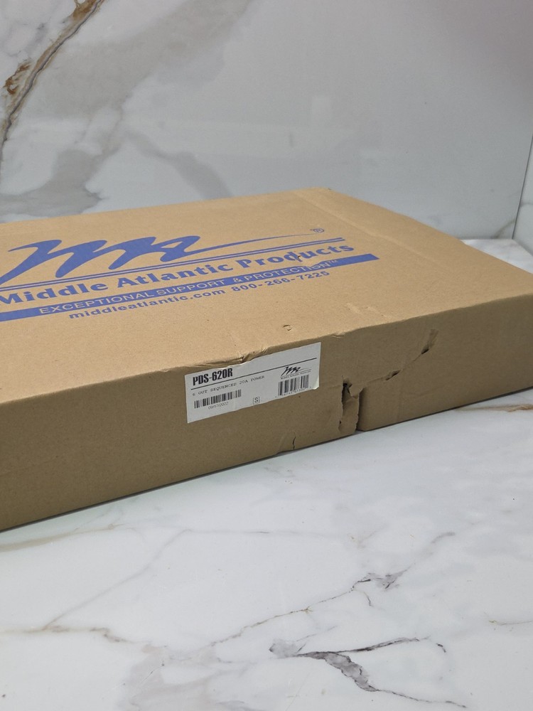 NEW Power Sequencing Component Middle Atlantic