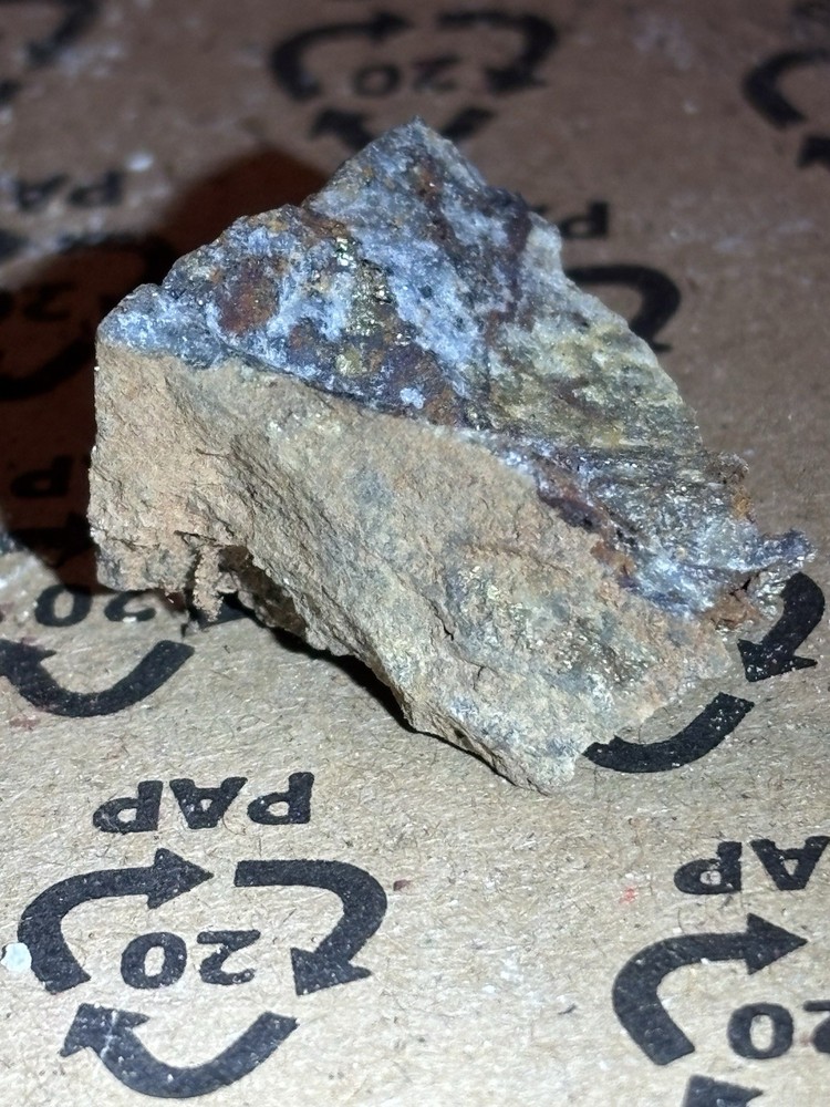 rich gold ore specimen from arizona