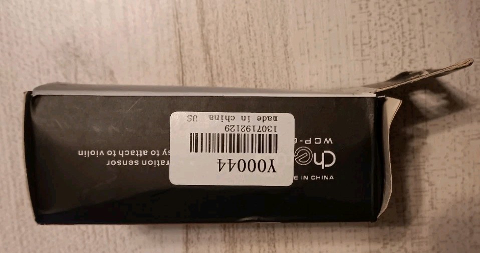 Cherub WCP-60V Violin Pickup Professional