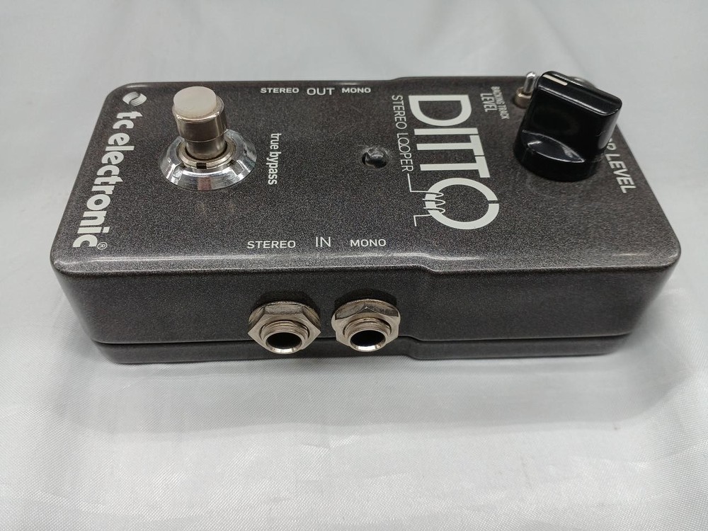 TC Electronic DITTO Stereo Looper Model