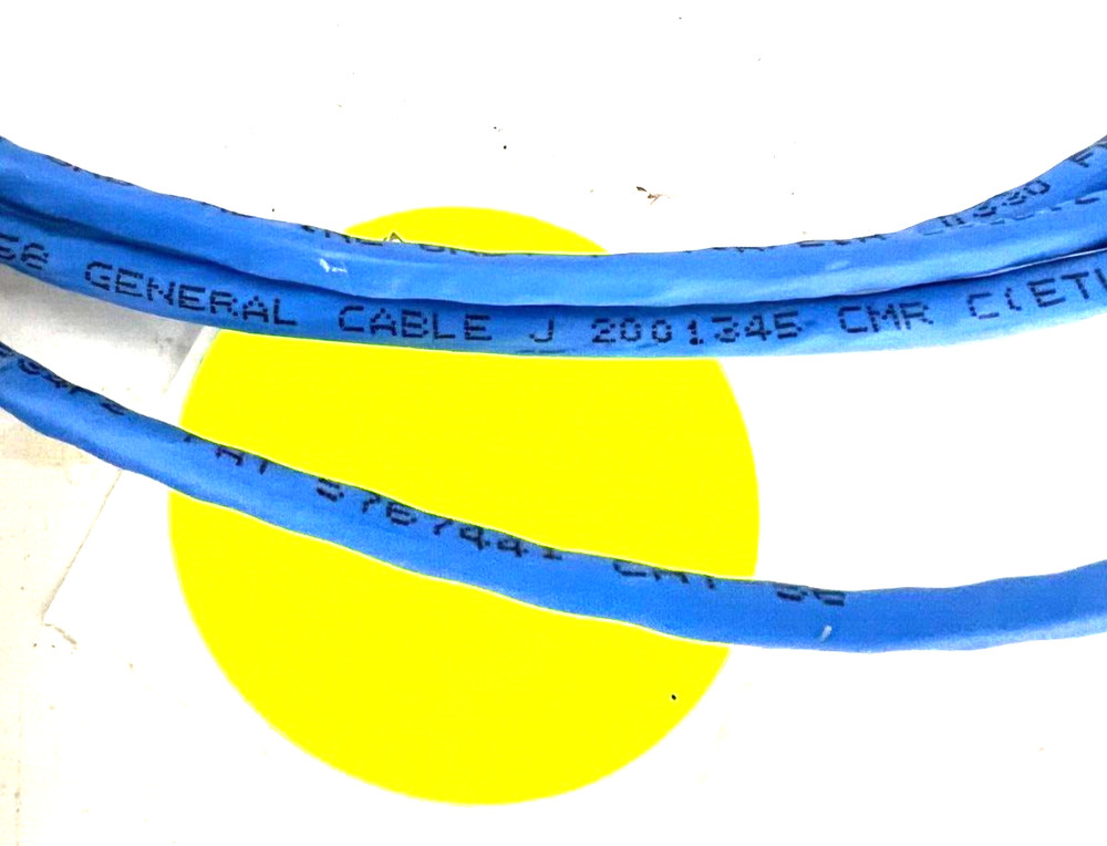 GENSPEED 5000 5133299E STANDARD CAT 5E NONPLENUM CABLE BLUE 400FT BOX