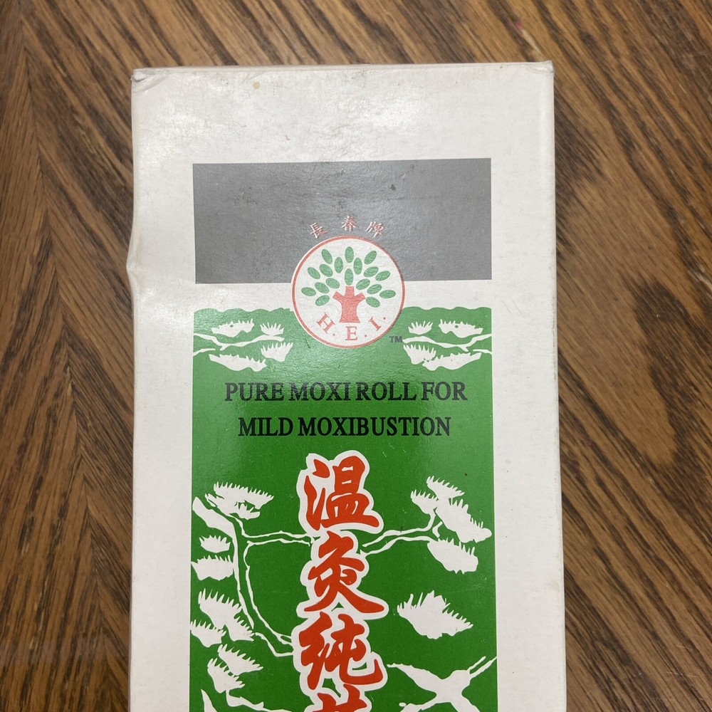 Pure Moxa Rolls for Mild Moxibustion - 温灸纯艾条 - 9 Rolls