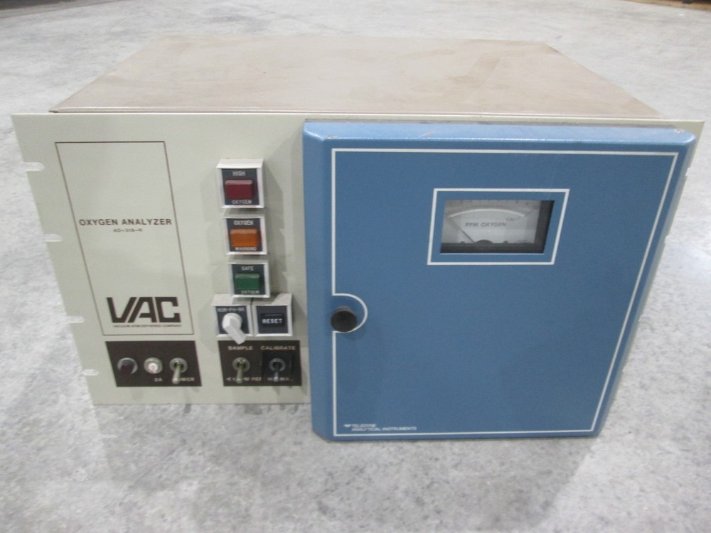 VAC, Oxygen Analyzer, AO-316-H, Used