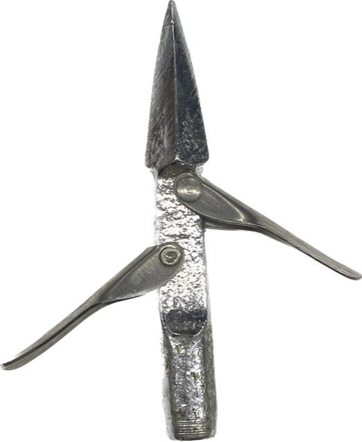 Assorted Heavy Duty Flopper Spear Heads - Double Wing / Quad Wing