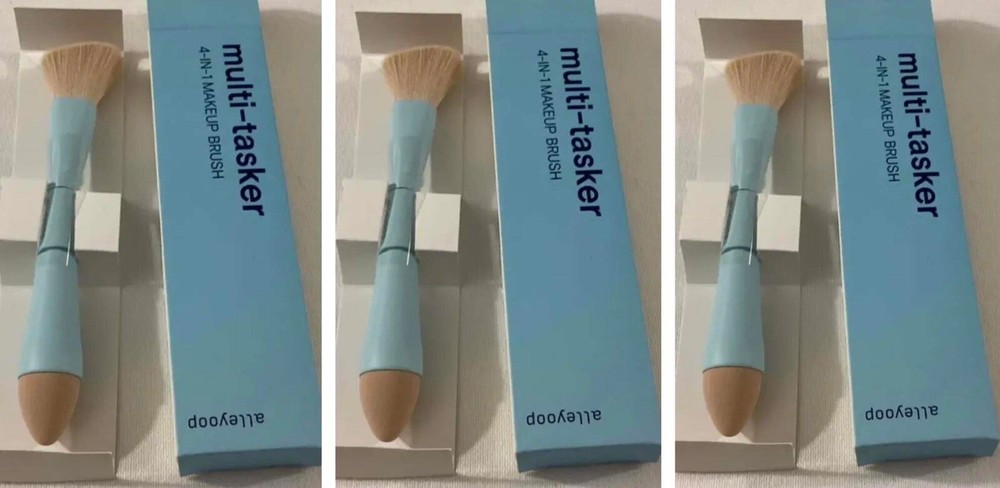 3x Alley pop Multi Tasker 4-1 makeup brush NIB
