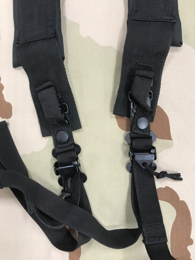 Fox Alice Pack LC-1 Shoulder Strap Black Repro NEW set