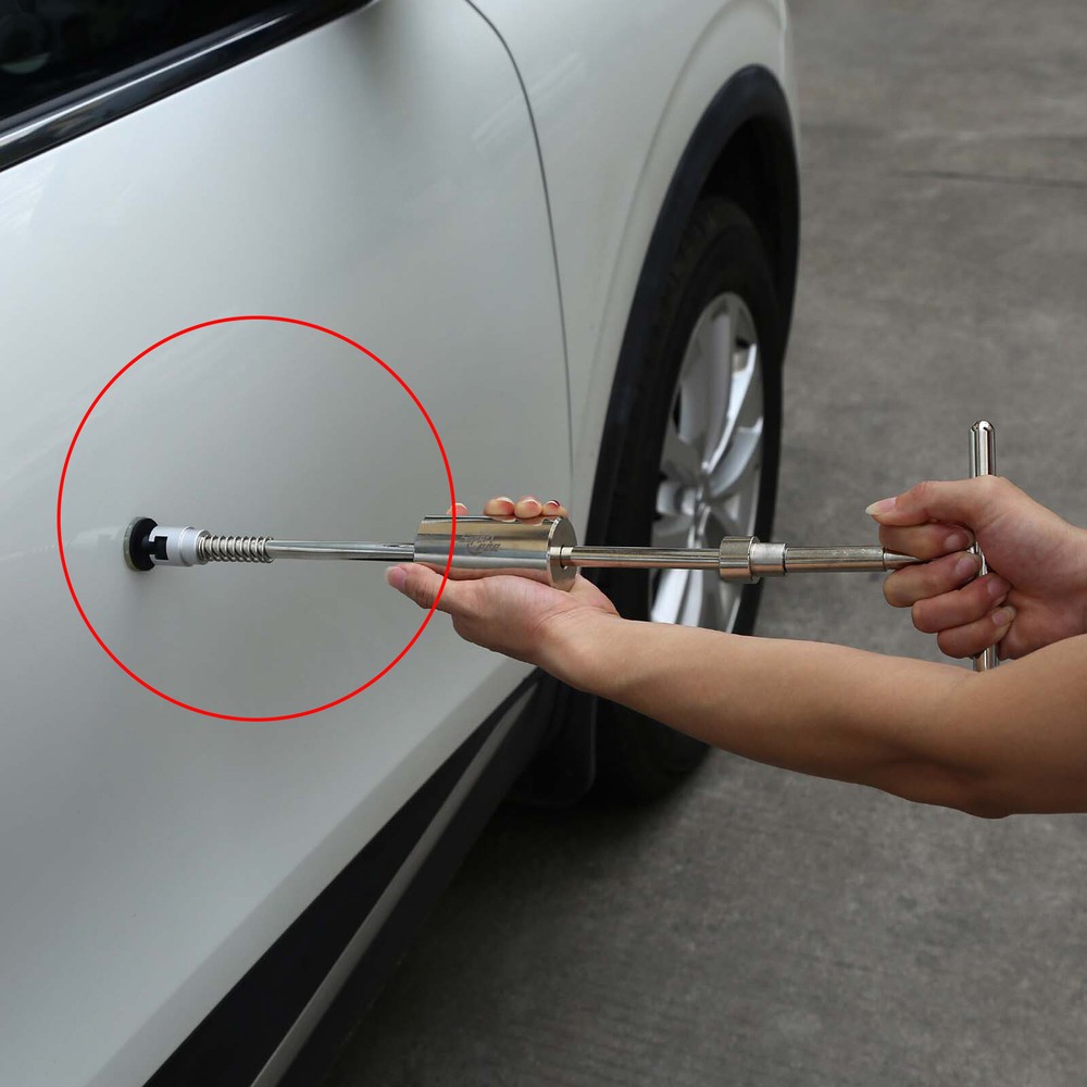 Paintless Car Dent Repair Kit Puller Removal Kit Hail Damage Remover Puller Tool