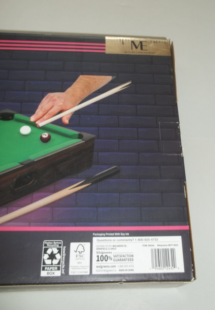 Modern Expressions 20" Tabletop Pool Table Mini Pool Table