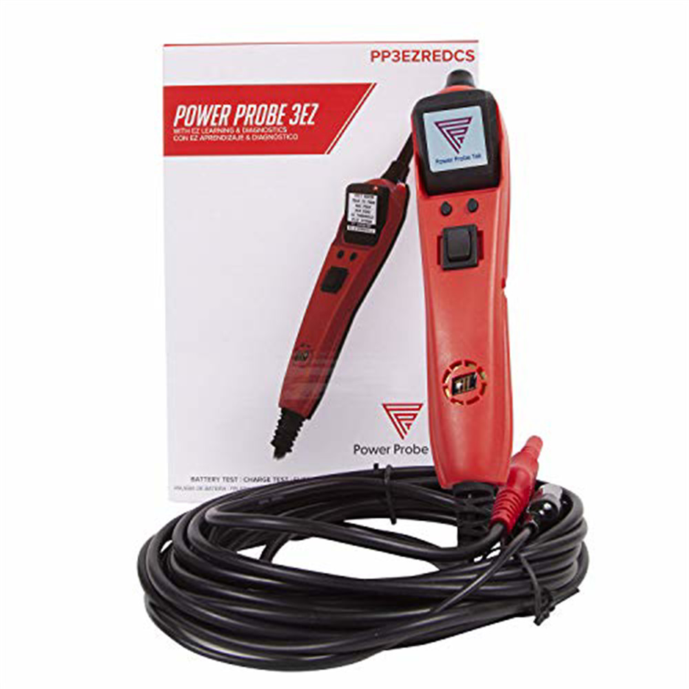 Power Probe PP3EZREDCS Power Probe 3EZ Red