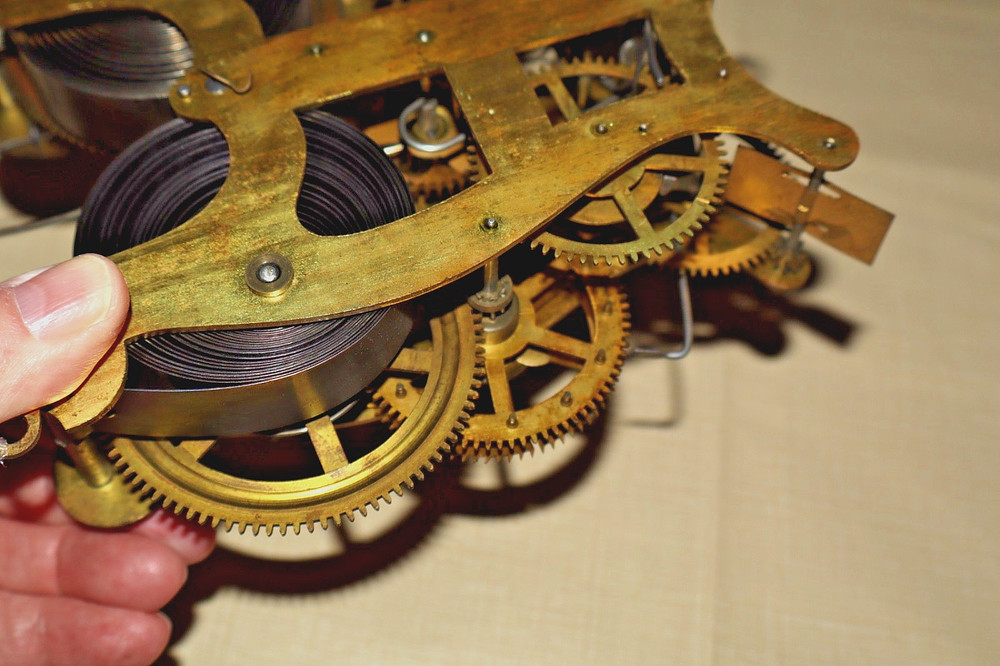 Seth Thomas Shelf Clock Movement