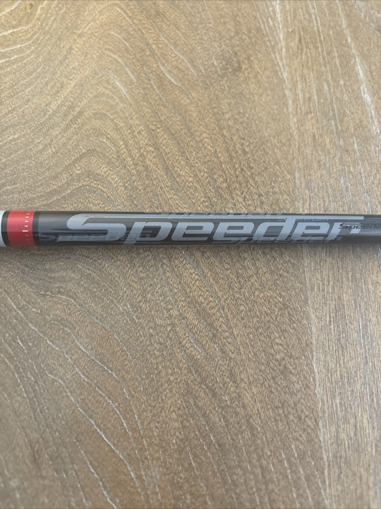 Speeder 77 Evolution Stiff Flex Golf Shaft - Taylormade Adapter