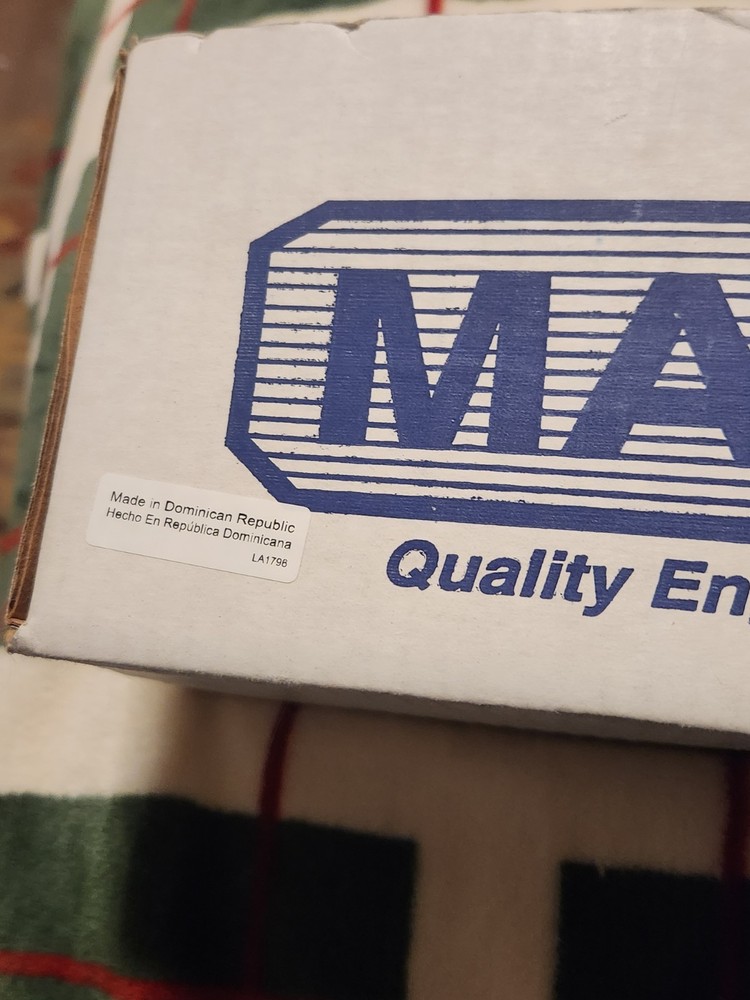 MARKS USA 21AC/3-W-LHR New Open Box Hinged Right FP