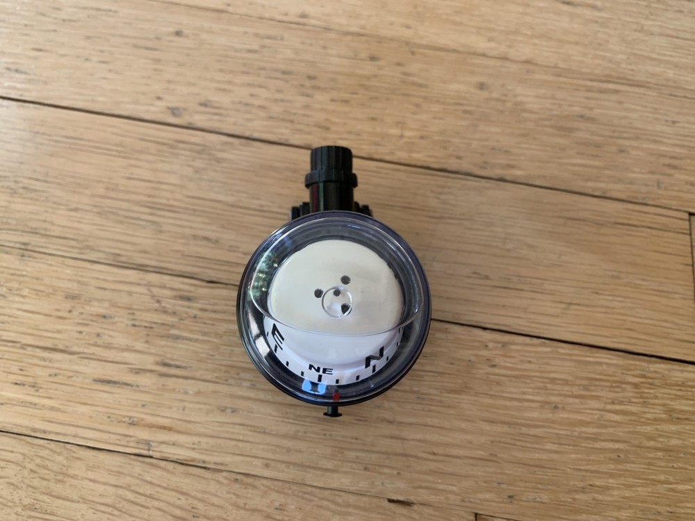 Vintage Sherrill Auto Compass