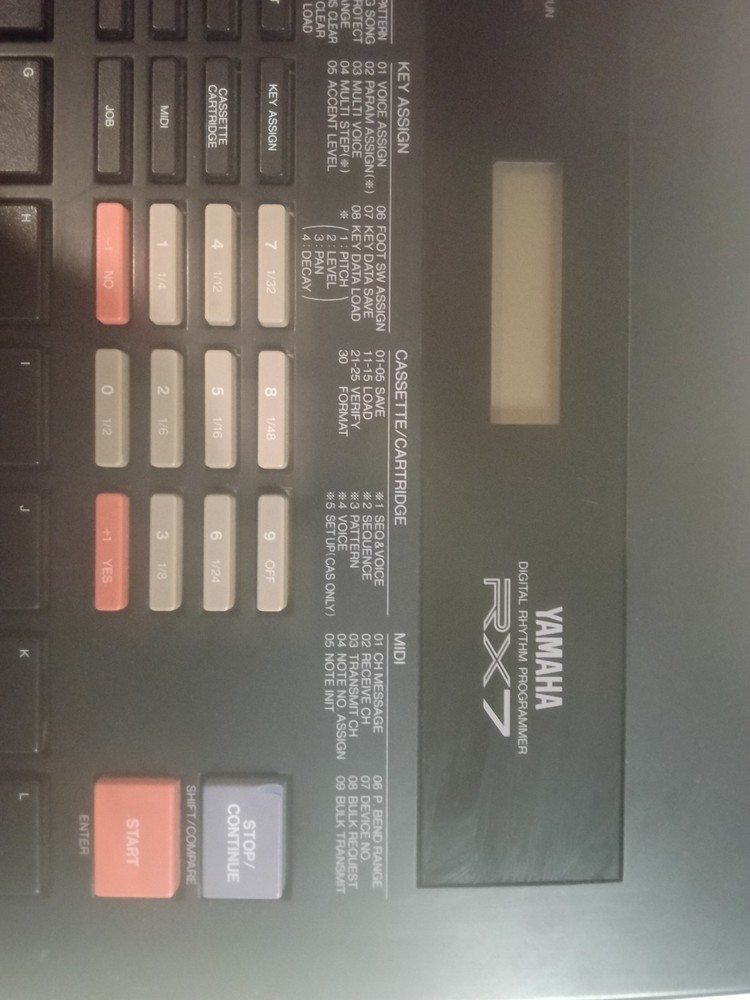 Yamaha Digital Rhythm Programmer RX7
