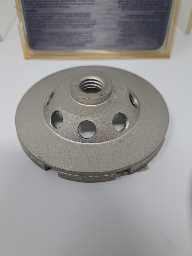 4" Double Row Cup Wheel